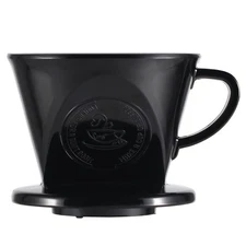 Melamine Pour Over Coffee Maker with 3 Drip Holes, Pour Over Coffee Dripper F...