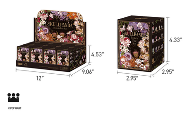 POP MART SKULLPANDA Petals in Four Acts Series Figures - US FAST
