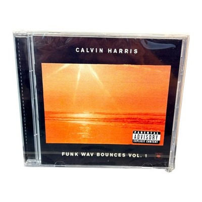 Calvin Harris - Funk Wav Bounces Vol. 1 - CD Album Dance / EDM - NEW SEALED CD