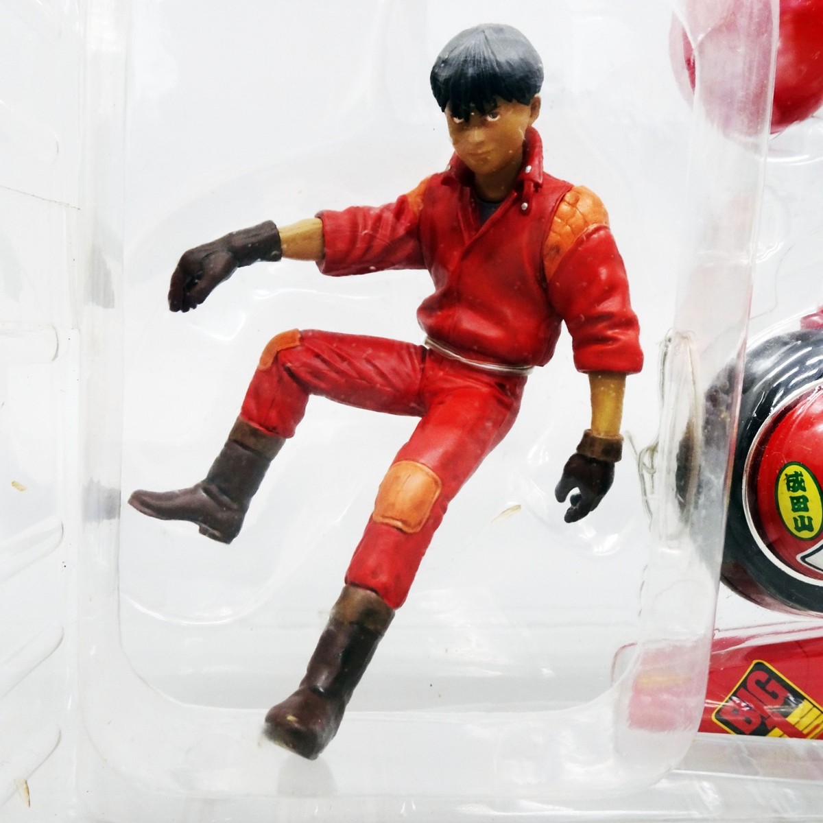 AKIRA Kaneda Bike Diecast Soul of Popinika PX-03 Katsuhiro Otomo