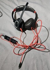 POLY BLACKWIRE C5220T WIRED DUAL-EAR STEREO HEADSET WITH BOOM MIC