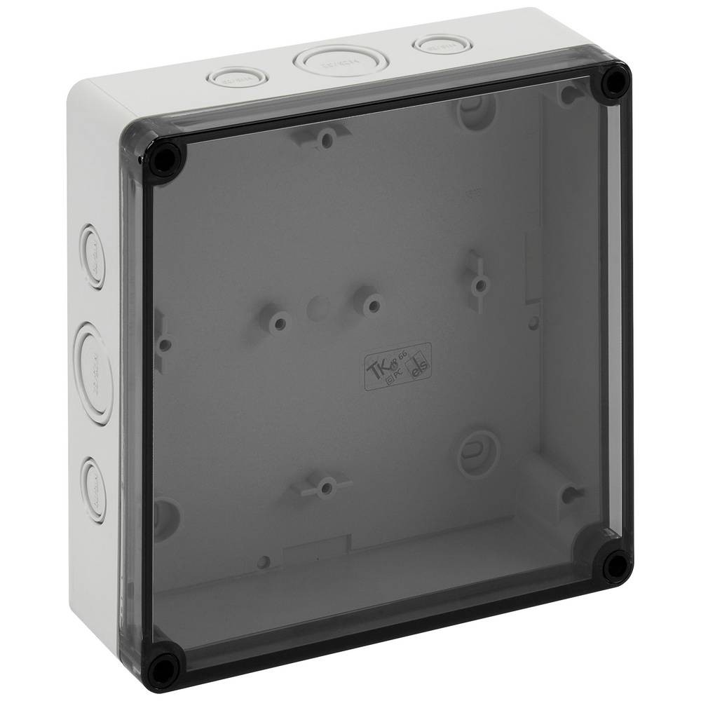Boîtier de dérivation Spelsberg TK PC 1818-6F-TM coffret électrique polycarbonate