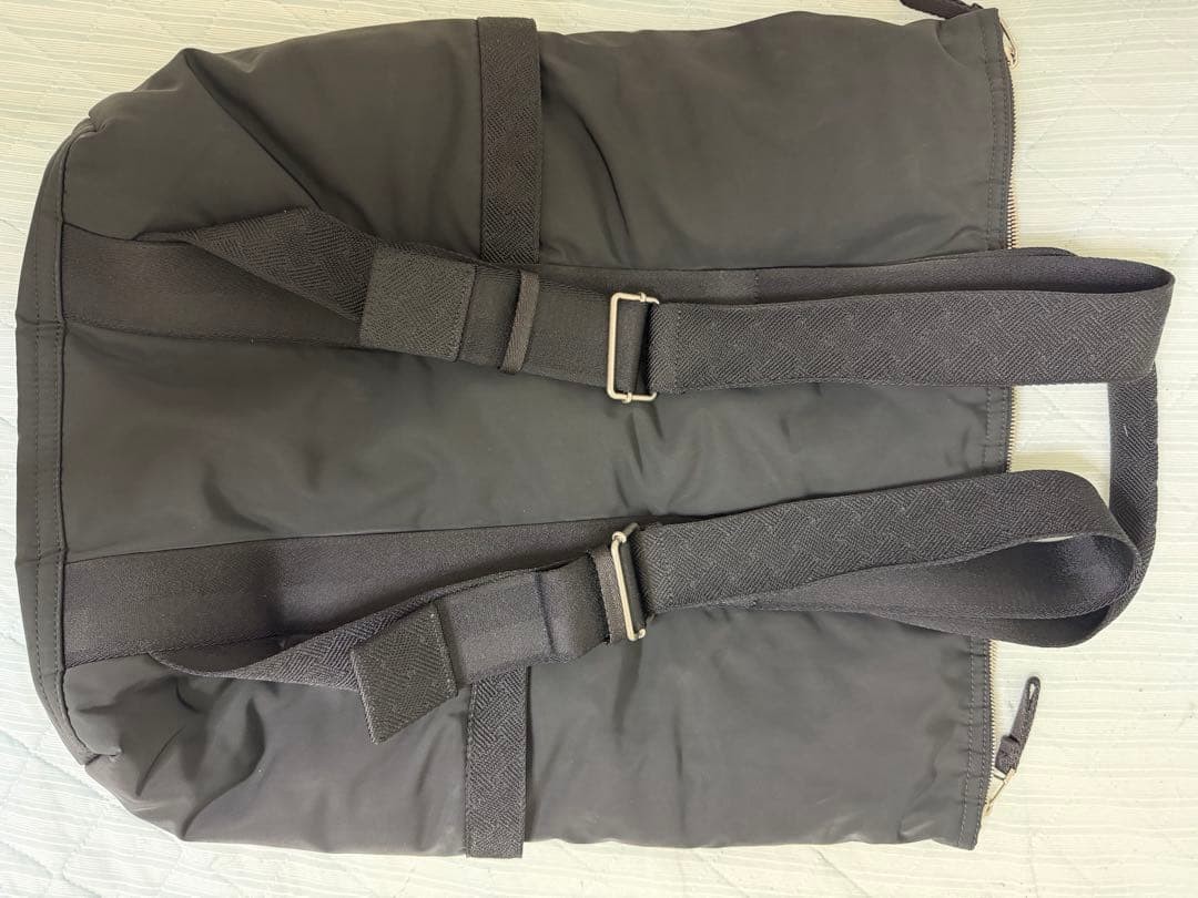 Bottega Veneta Small Voyager Nylon Backpack Tote Bag Used image 2
