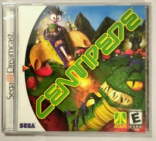 Centipede (SEGA Dreamcast, 1999) Brand New Factory Sealed
