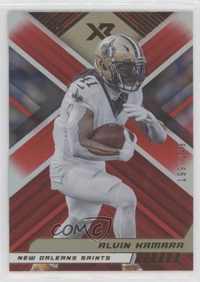 2022 Panini XR Red 199/249 Alvin Kamara #69 0ym4