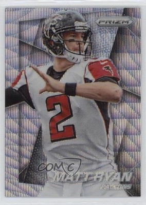 2014 Panini Prizm Light Blue Wave Prizm 18/99 Matt Ryan #143 is2