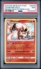 2019 POKEMON SM BLACK STAR PROMO TEAM UP PRERELEASE #SM158 CHARIZARD-HOLO PSA 9