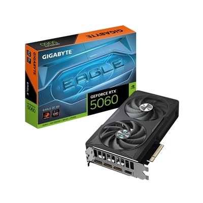Geforce Rtx 5060 Eagle Oc 8G Gddr7 Grafikkarte 3840 Cuda Kerne 2550 Mhz Core C