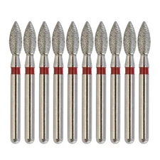 Multi-Use Dental Diamond Burs Football Friction Grip FG 368/020F High Speed Bur