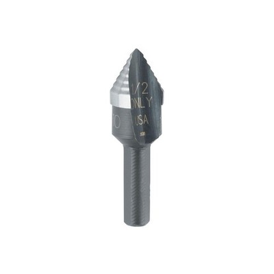 Irwin Tools IRWIN Unibit Drill Bit, Single Hole Size, #10 (1/2''), Black 