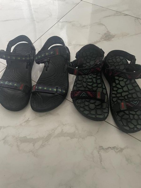 Men Fjällräven Sandals Multicolor 45