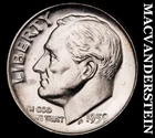 1959 Roosevelt Dime- Silver- Choice Gem Brilliant Uncirculated Luster #J3349