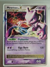 Mewtwo LV.X DP28 Pokemon TCG Holo Card