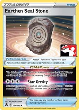 Earthen Seal Stone Rare Prize Pack Series Cards 154/195 NM