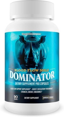 Blood Flow Male Dominator - Improved Formula - Our Best Advanced Blood Flow