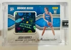 Josh Giddey 2021-22 Panini Instant Rookie Kicks Sneaker Shoe Patch Card /25