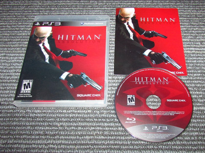 Hitman: Absolution for PlayStation 3 PS3 Complete