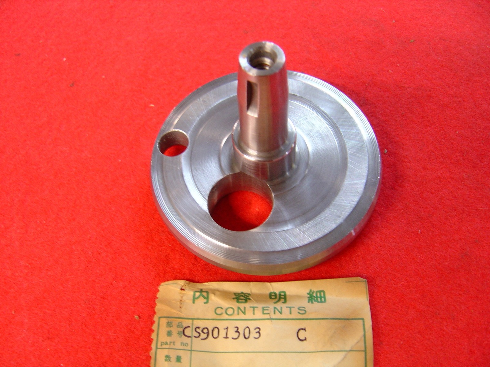 Masse de vilebrequin gauche CS90 piece moteur thermique contrepoids vilebrequin