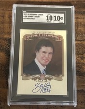 2012 Upper Deck Goodwin Champions Autographs Sidney Crosby #A-CR SGC 10/10 Auto