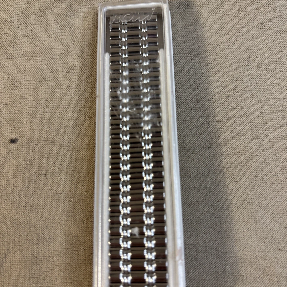 RELOJ ROWI PRIMA FIXO FLEX ACERO INOXIDABLE PULSERA EXPANDIBLE CORREA ALEMANIA Foto 4 de 4