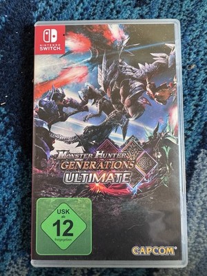 Monster Hunter Generations Ultimate (Nintendo Switch)