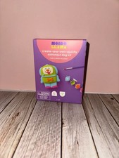 2 Mondo Llama Create-Your-Own Squishy Astronaut Dog Kit DIY Painting Sets