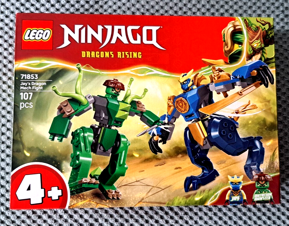 LEGO® NINJAGO 71853 Duell mit Jays Drachen-Mech - Bild 13