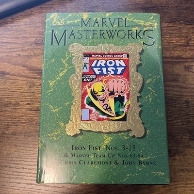 Marvel Masterworks Vol. 185 Iron Fist 1st PRINTING 2009 LTD to 900 copies