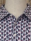 Maelreg Performance SS 3 Button Golf Polo-Size 2XL-Poly Spandex Knit Blend — photo 5