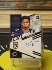 2023 Panini Donruss Elite Pen Pals Blue Ink Tyler Scott Rookie Auto RC 14mq