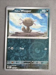 Paldean Wooper 127/197 Reverse Holo Obsidian Flames