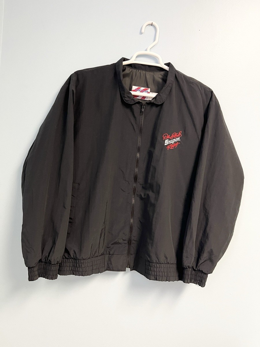 Vintage 90s Dale Earnhardt Snap Racing Jacket Full Zip Windbreaker