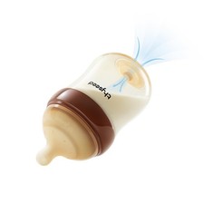 Thyseed PPSU Natural Anti-Colic Baby Bottles Newborn Breast Like Nursing Bottl