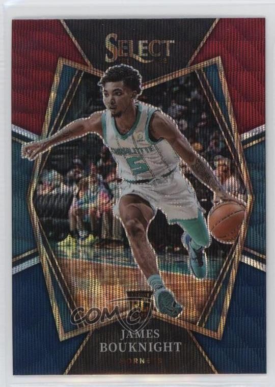 2021-22 Panini Select Premier Level Tri-Color Prizm James Bouknight #122 02v3