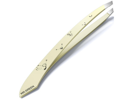 MR.GREEN Tweezers,Professional Precision Eyebrow Tweezers for Women and Men