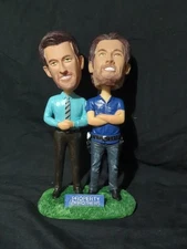 PROPERTY BROTHERS BOBBLEHEAD JONATHAN & DREW SCOTT RARE BOBBLE BNIB HGTV NEW