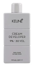 Keune Cream Developer 9 - 30 VOL  33.8 oz  NEW