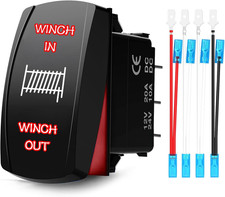 Winch Rocker Switch Replacement for Polaris UTV ATV RZR 800 900 XP 1000 Turbo Ra