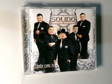 Solido – Nadie Como Tú CD 2000 Tejano Freddie Records