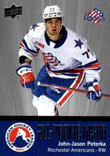 2022/23 Upper Deck AHL - All-Rookie Team [#AR-5] - J.J. PETERKA