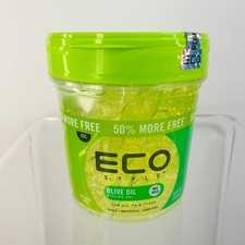 Eco Style Olive Oil Styling Gel for All Hair Types - 24 oz - Expires 06/2026