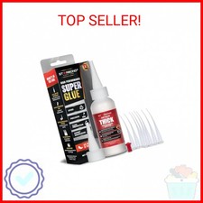Starbond Thick Super Glue Pro Kit 2 oz   Gap-Filling CA Glue Cyanoacrylate Ad