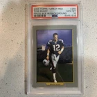 2006 TOPPS TURKEY RED TOM BRADY #280 PRESS BOX IN BACKGROUND PSA 10 GEM MT