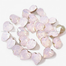 Swarovski 4884 XILION Heart Fancy Stone11 10mm 2pcs 