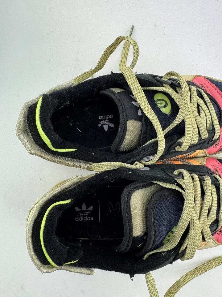 adidas Bad Bunny x Forum PowerPhase Catch and Throw Size Mens 5.5 Womens 7 - Image 3 of 4