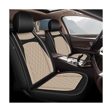 Front Car Seat Covers Fit For Honda Accord 2003-2017 Easy To Clean Faux Leather Front Car Seat Covers Fit For Honda Accord 2003-2017 Easy To Clean Faux Leather
