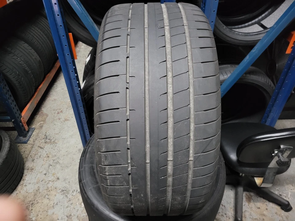 1 NICE USED 295/35/22 GOODYEAR EAGLE F1 SUPER SPORT NEO 295/35R22 108Y 7/32 - Image 2 of 4