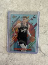 2025-26 Topps Finest - Common Kyle Filipowski #72 Sky Blue Refractor /350