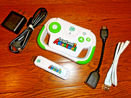 LeapFrog LeapLand Adventures Interactive TV Based Video Game New 3 Year Old + - Picture 2 of 9