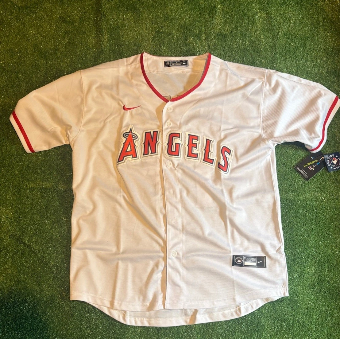Nike Los Angeles Angels MLB Jerseys for sale | eBay